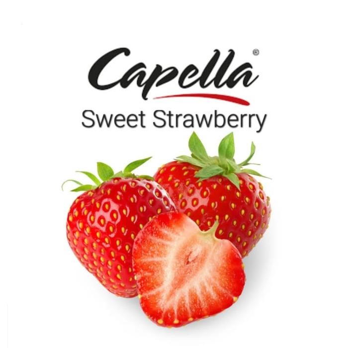 

Stok Baru Capella Sweet Strawberry essence perasa