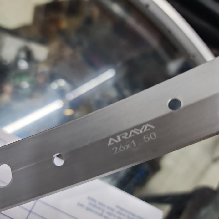 Unik Velg 26 Alloy Araya Vp21 Singel Wall Rim Break Se Set Terlariss 