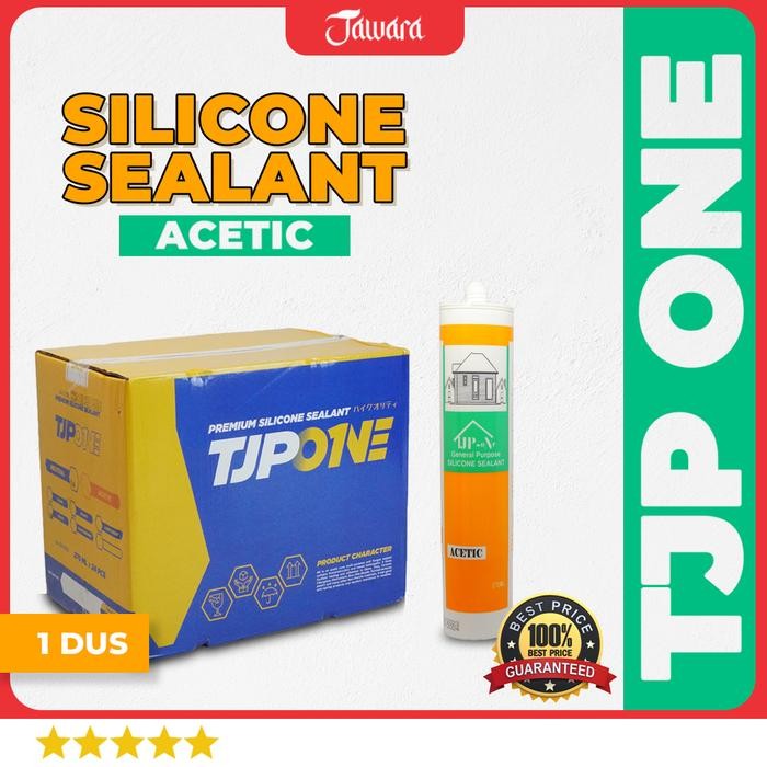 Ready Sealant Kaca / Sillicone kaca / Silicone Kaca 1 Dus warna Black