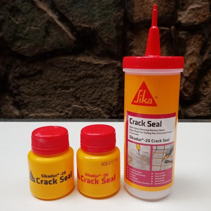 Ready sika CRACK SEAL sikadur 20