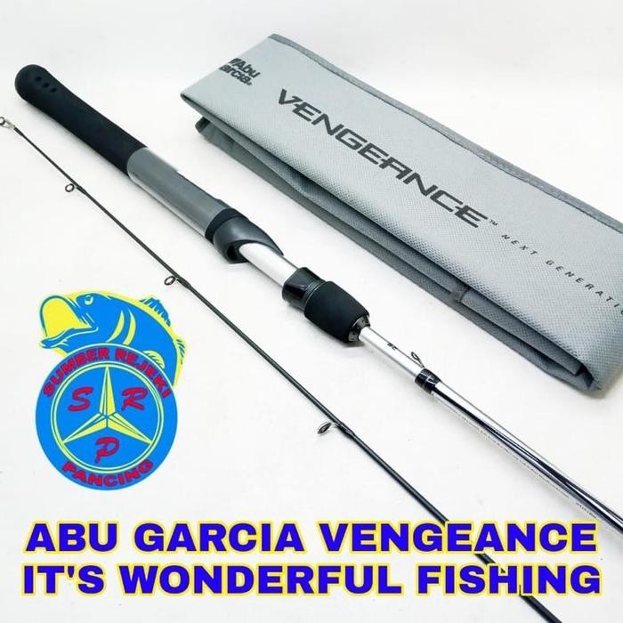 Baru Joran Abu Garcia Vengeance 180Cm