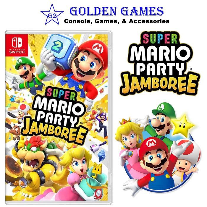 Pilihan- Nintendo Switch Super Mario Party Jamboree / Mario Party Jambore