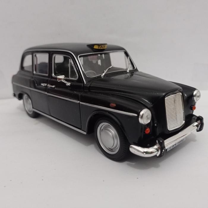 Pilihan- Diecast Mobil London Taxi Austin Fx4 Welly 1:24 Mainan Koleksi Murah