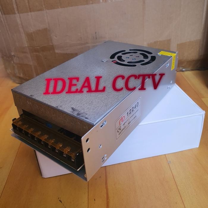 New Power Supply Switching 12V 20A Terlariss 