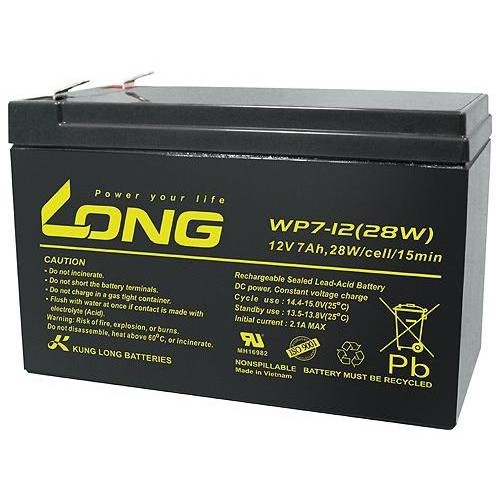 Terbagus Aki Ups Long 12V 7Ah Aki Sprayer Swan Baterai Ups Battery Terlariss 