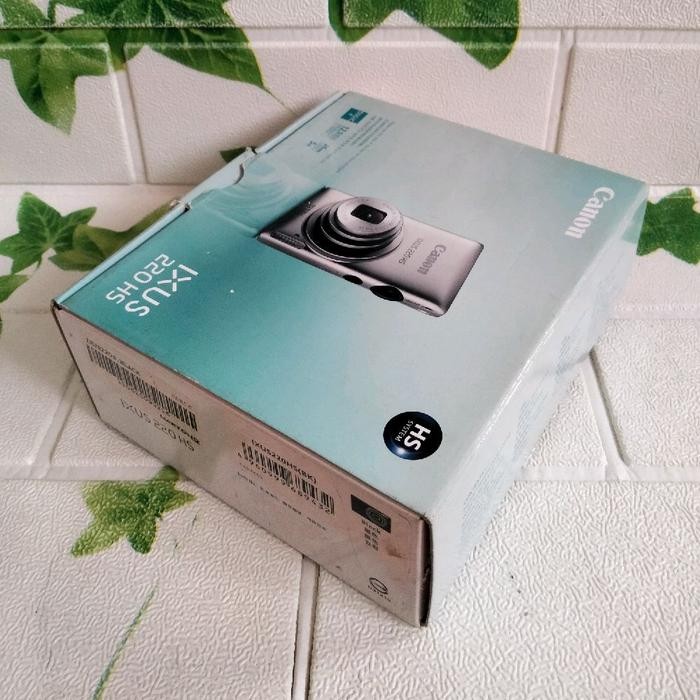 Dus Box Bekas Canon Ixus 220Hs Copotan