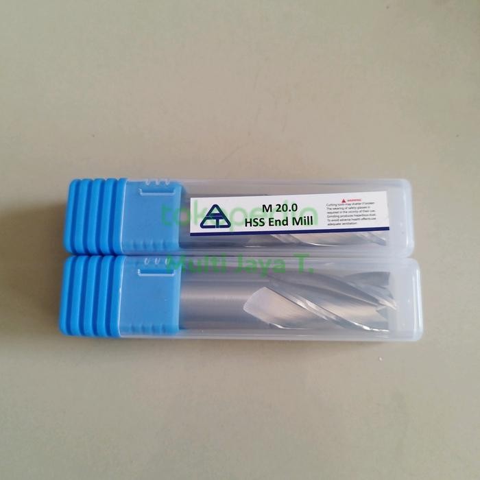 ENDMILL HSS DIAMETER 20 MM