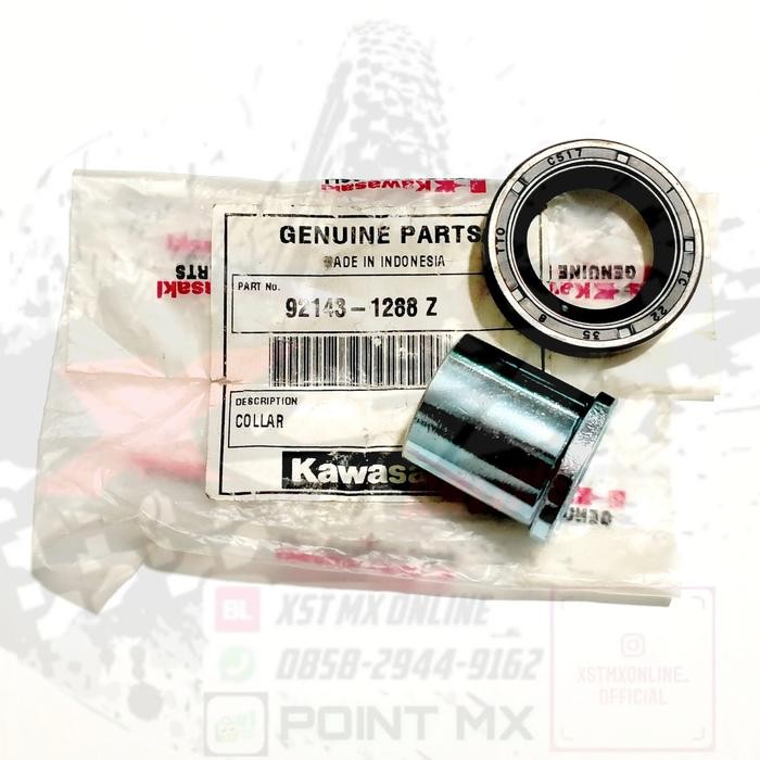 Ready bosh roda depan ninja R lengkap seal