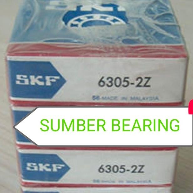 Ready Ball bearing 6305 2Z SKF / 6305 ZZ MERK SKF