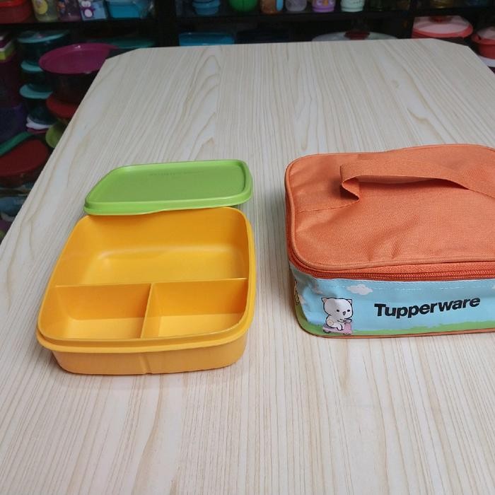TUPPERWARE Paket Lolly tup + Tas ( 1 set )