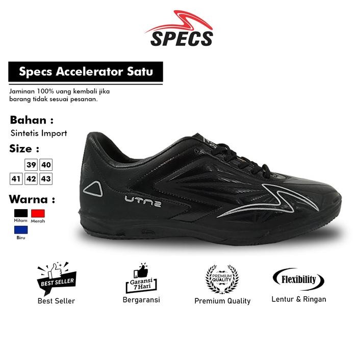 Specs Eagless - Sepatu Futsal Olahraga Running Sport Joging Lari Pria Original