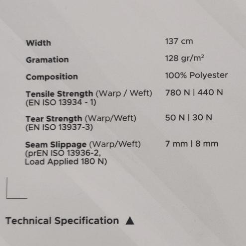 BAHAN KAIN SOFA KURSI FABRIC INTERIOR ATEJA - KIMMY CROSS