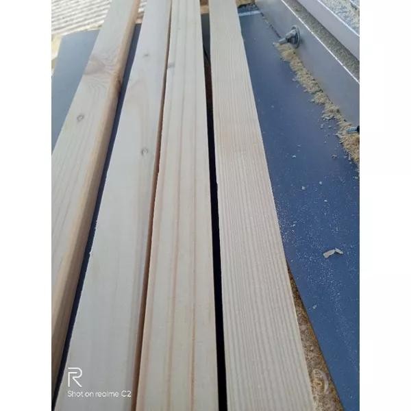 Reng kayu 100x5x1cm List Kayu Jatibelanda kayu pinus