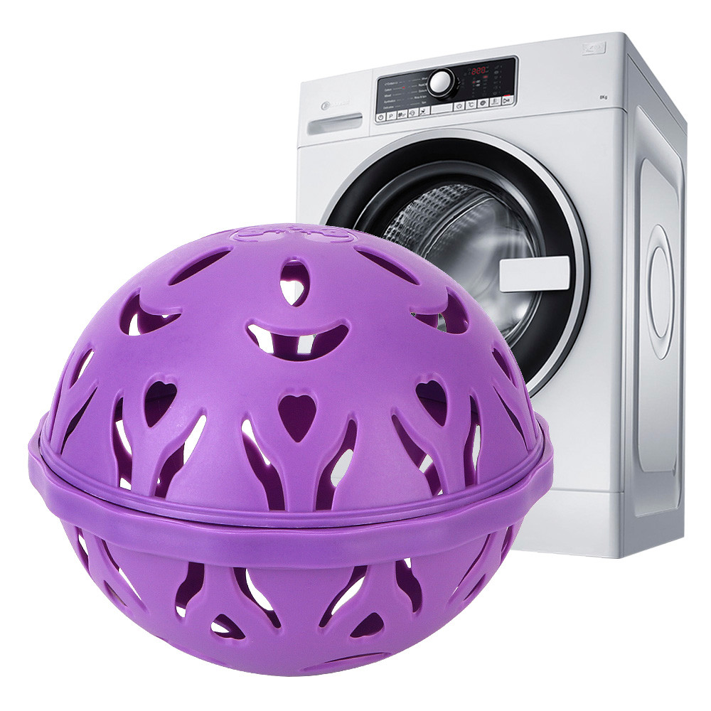 Keeping Clothes Eco-friendly Bra Laundry Balls Reusable Bubble Bra Double Ball Saver Washer for Wash