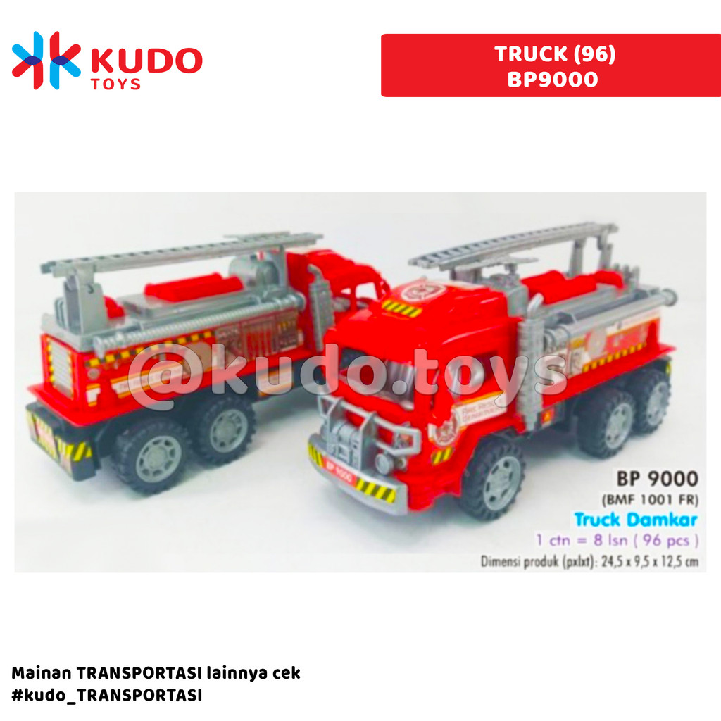 Kudo Toys - Mainan Anak TRUCK (96) BP9000