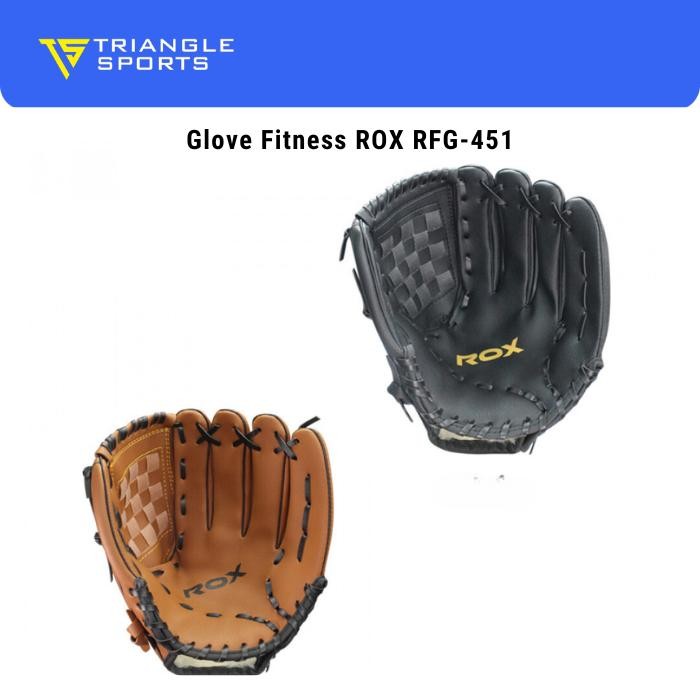 Glove Softball Rox 12,5 Inc Baseball Sarung Tangan Softball