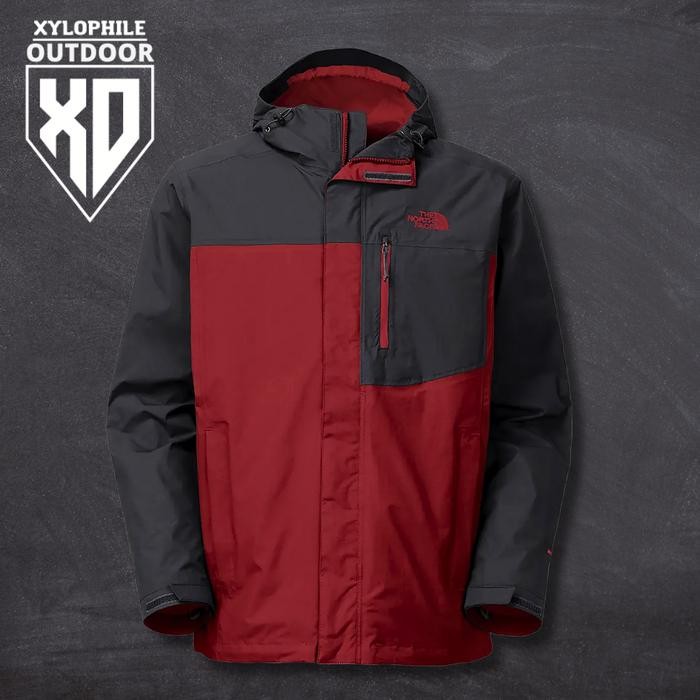 ORIGINAL Atlas Triclimate Mens Jacket hyvent Wateroof Jaket Pria New Size L Mens READY STOCK