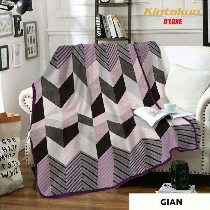 selimut bulu kintakun 160x200 graciela