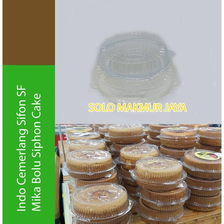Mika Bolu Sifon Chiffon Chiffon Siffon Kue Bulat