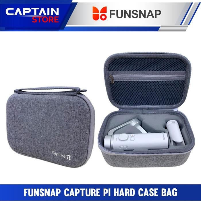 Funsnap Capture Pi Hard Case Bag Tas Penyimpan Gimbal Stabilizer