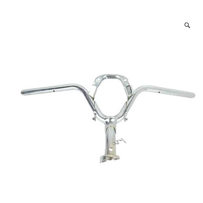 53100-K2F-N00 Stang Setir All New Scoopy 2021-2023 Pipe Comp Handle