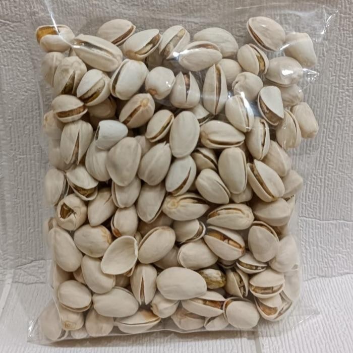

Kacang pistachio 500gr [kacang arab fustuk]