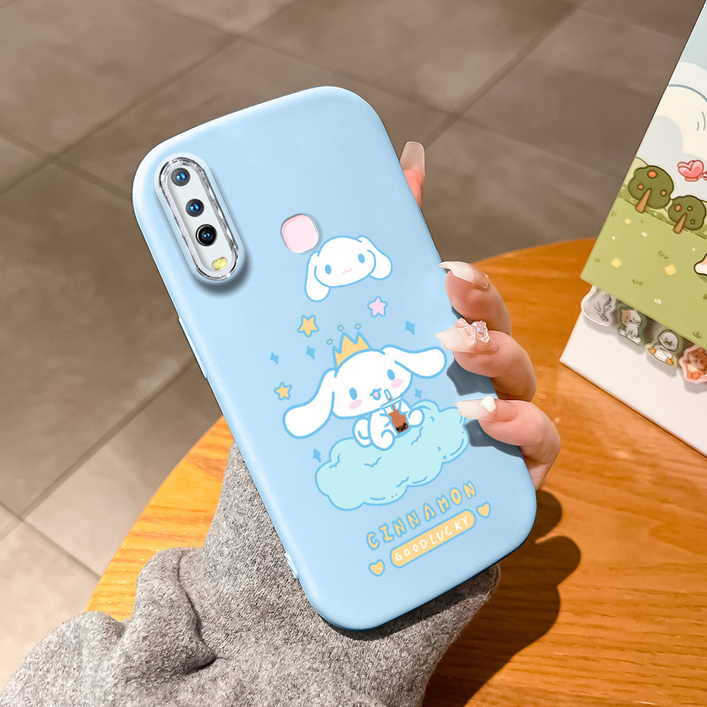 Softcase Fashion Imut Phone Case For VIVO Y12 Y15 Y17 Y12i Y11 2019 Casing Ponsel Untuk Kesing  Kart