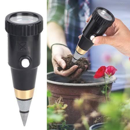 {{{{}}] soil ph and moisture tester meter ph tanah kadar air tanah