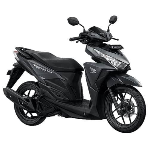 Paket Body Bodi Halus Vario 125 150 Led Old Hitam Doff Ori Ahm