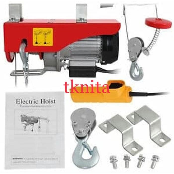 ELECTRIK HOIST JAPAN / KATROL ELECTRIK HOIST / HOIST JEPANG 250, 500, 800, 1000, 1200 KG