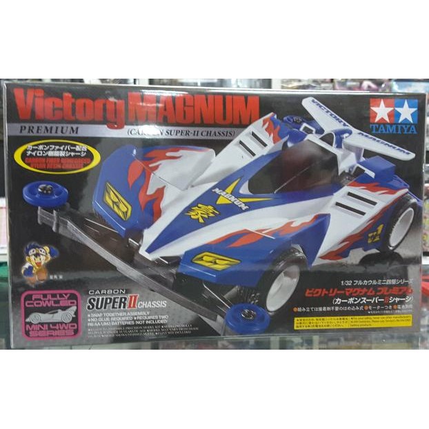Mobil Tamiya Victory Magnum Original Tamiya +Dinamo 19434