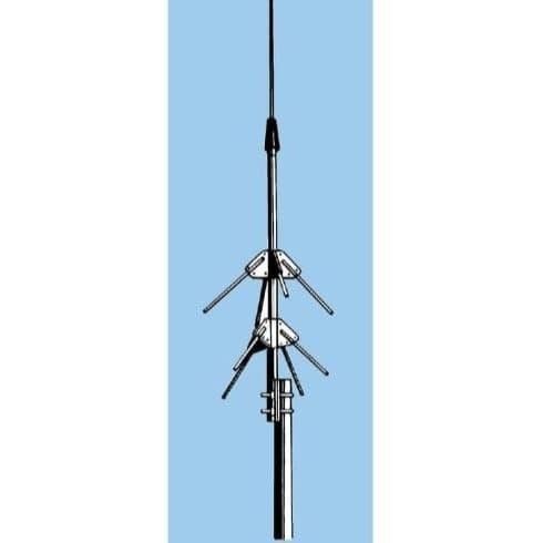 HY GAIN V-4R ANTENA UHF 420-470 ORI BARU AMERIKA BASE STATION V4R USA