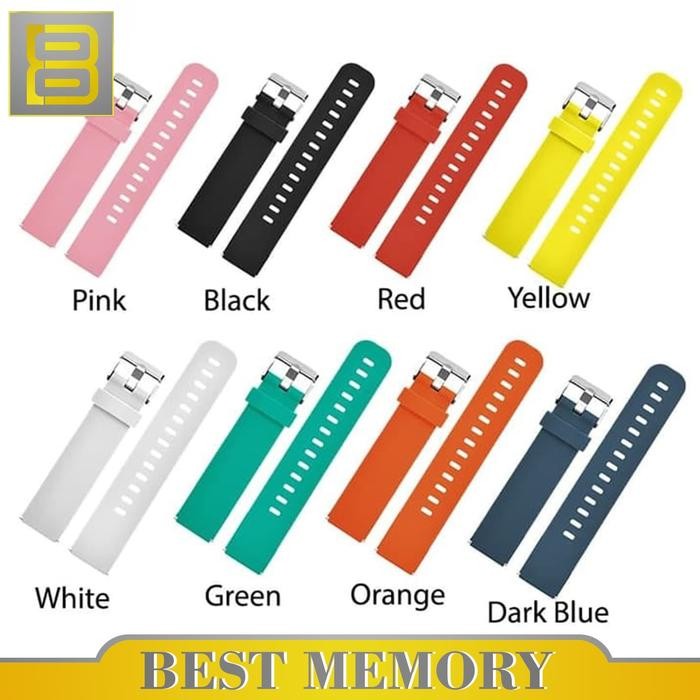 56I0  19Mm Silicon Strap For Haylou Ls01 Smartwatch