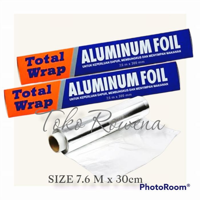 Alumunium foil roll