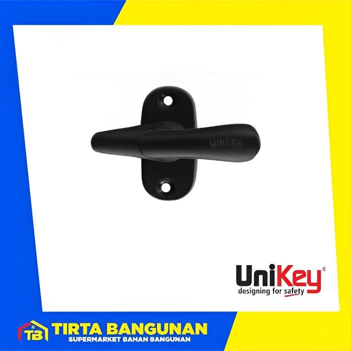 UNIKEY RAMBUNCIS RMB Z 13 MATT BLACK / KUNCI JENDELA / GRENDEL