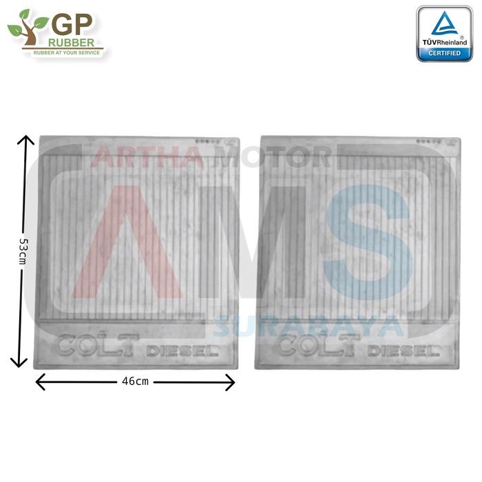 Karpet Karet Roda Penahan Lumpur Mud Guard Truk Truck Canter Ragasa Ps