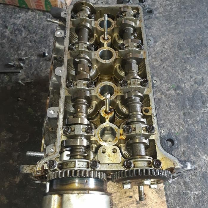 Cylinder Silinder Head Kop Avanza Rush Xenia Terios Grand Max 1.3 1.5