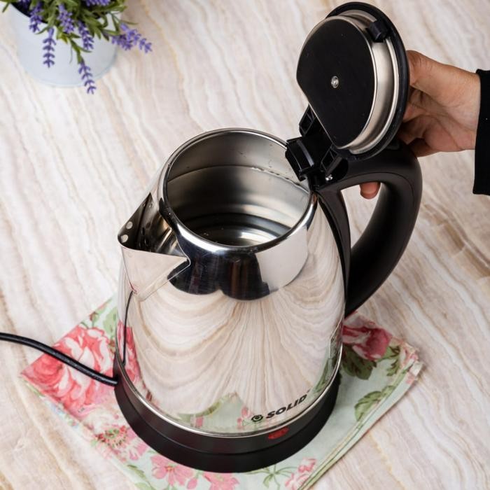 Solid Teko / Ceret / Pemanas Air Listrik Kapasitas 1.8L New Yaris