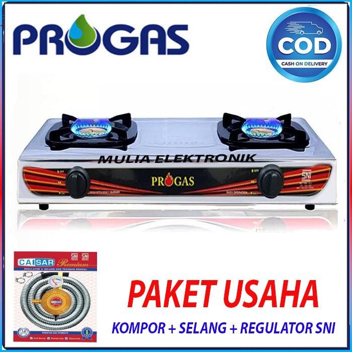 Kompor 2 Tungku PG 269 Berkualitas NEW MO