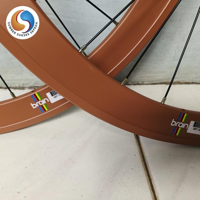 WHEEL SET SEPEDA FIXIE 700C MERK VIVA PRO HUB DOLTRAP FIX GEAR