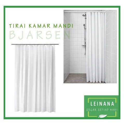 Premium Tirai Shower / Tirai Kamar Mandi Hordeng Kamar Mandi Shower Curtain Promo 