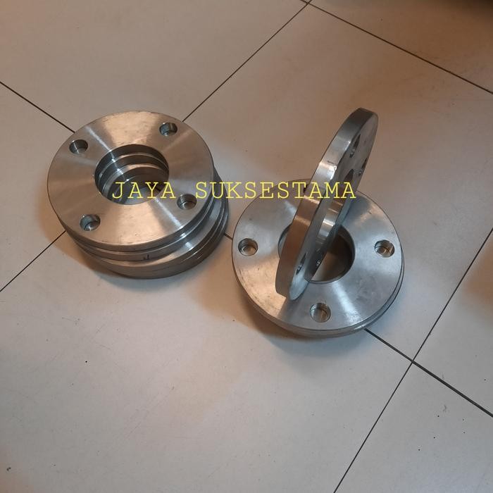 Flange JIS 10K 4" inch Stainless SS 304 - Flange Stainless 4" JIS 10K