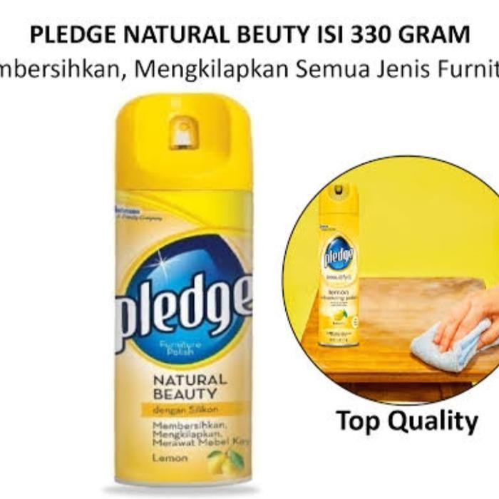 Pledge Aerosol 330ml ( kaleng )