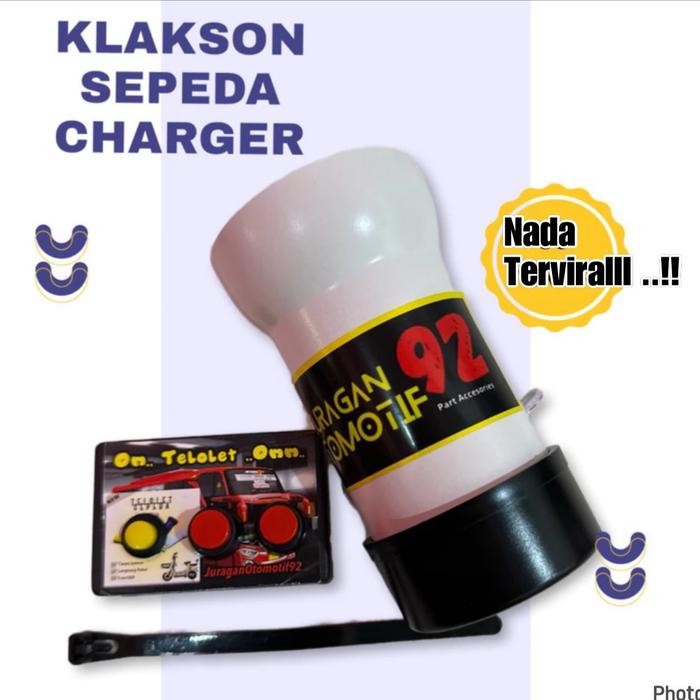 Telolet sepeda anak klakson Telolet basuri bel sepeda