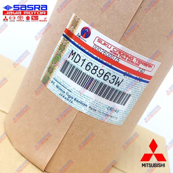 Liner/Boring L300 DIESEL - ORIGINAL WTB