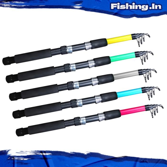 Sepaket Joran Antena dan Reel Tokos Hitam Murah Ring Mancing Pancing (TERBAIK) (TERBARU) (TERMURAH)