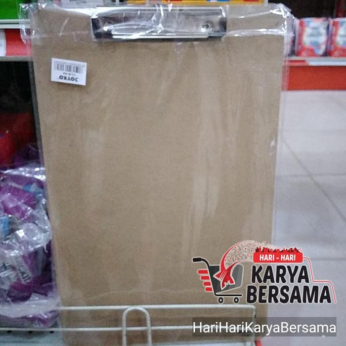 JOYKO CLIPBOARD PAPAN UJIAN CLB-64