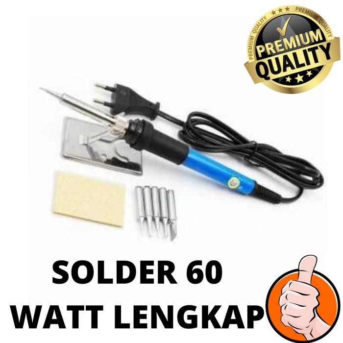 Solder Listrik 60 Watt
