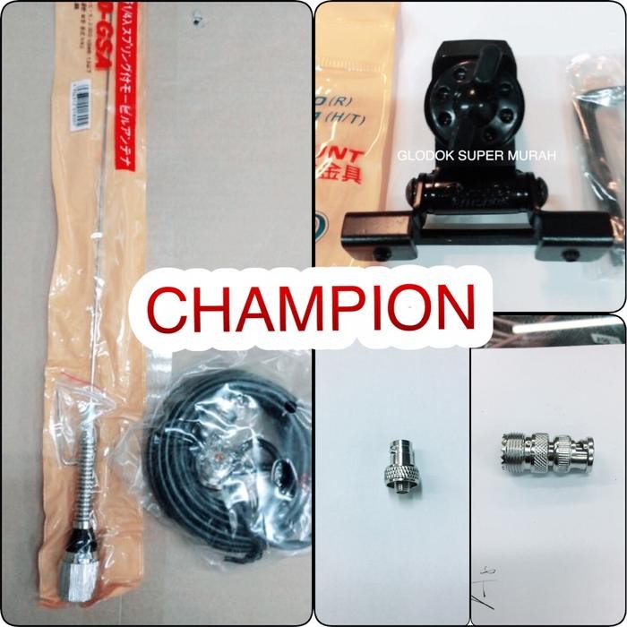 Ready ANTENA MOBIL VHF M150GSA UNTUK HT DAN RADIO RIG