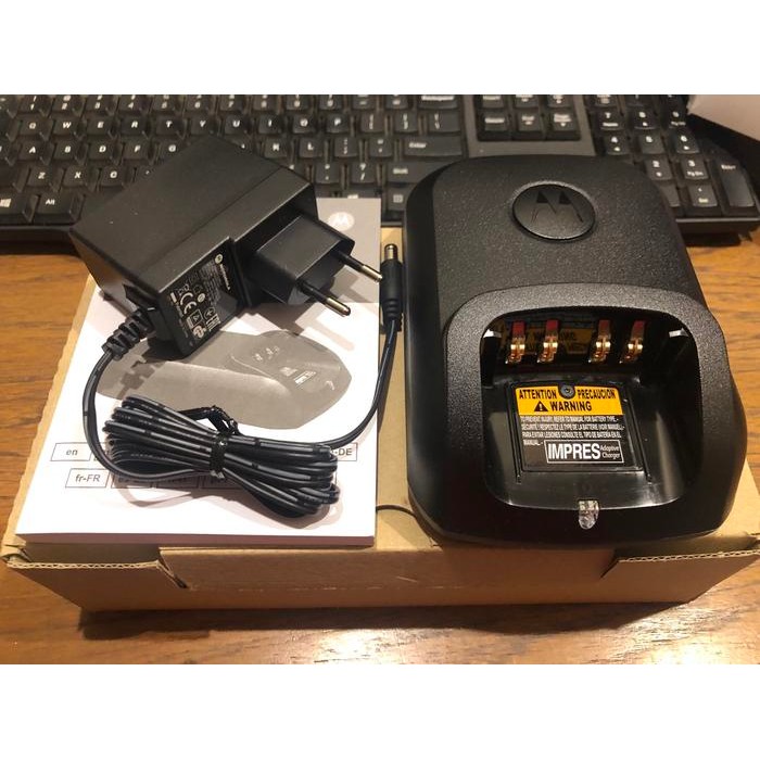 Ready Charger Motorola Ori IMPRES 100% Mototrbo / XIR / APX
